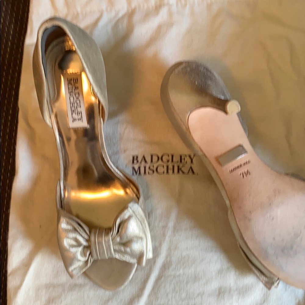 Badgley Mischka shoes